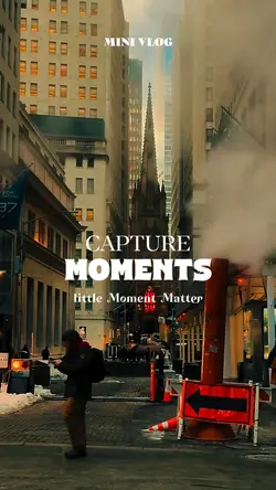 Capture moment