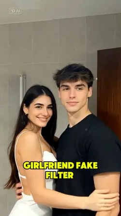 Girlfriend fake 