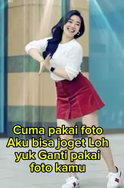 efek foto bisa joget