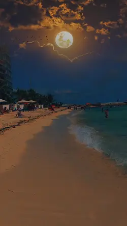 Mar de Luna Llena 