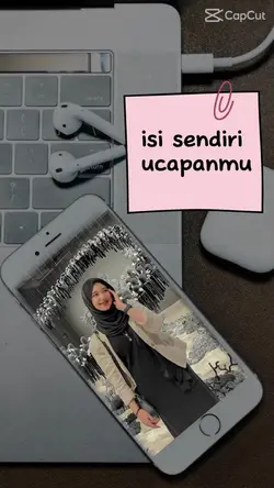 kartu ucapan estetik