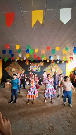 Escola festa junina