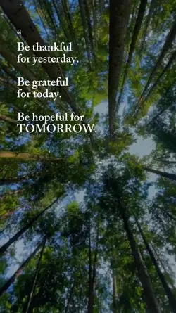 hopefull for tomorro