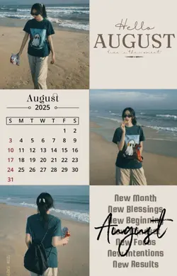 welcome August 