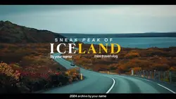 travel vlog-iceland