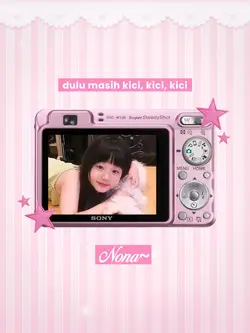 dulu masih kici kici