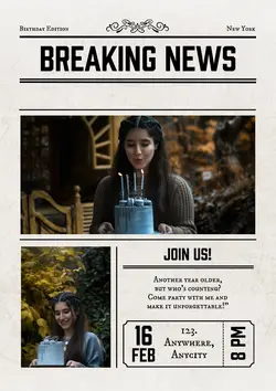 Birthday Invitation
