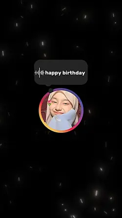 selamat ulang tahun 