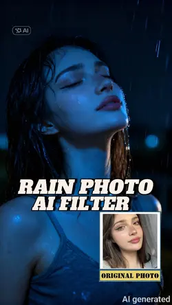 RAIN PHOTOSHOOTS 
