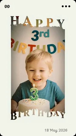 HBD 18 MAY