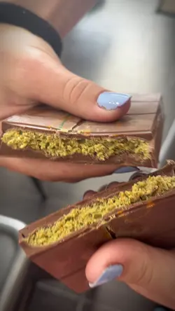 Dubai chocolate! 