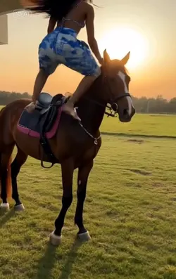 Cavalo trenf