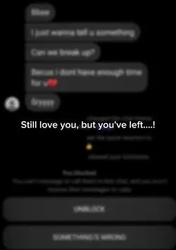 still love you but..