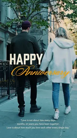 happy anniversary