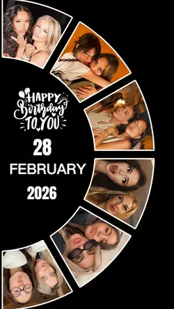 HBD 28 FEBRUARY 