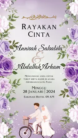 wedding card