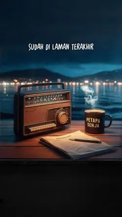 sudah laman terakhir