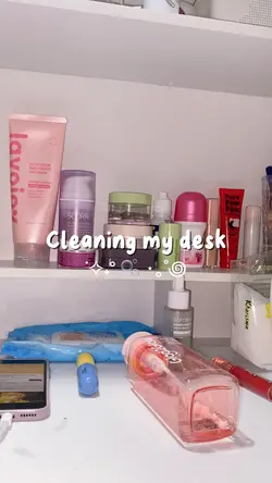Cleaning time