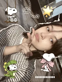 cute Snoopy stickers