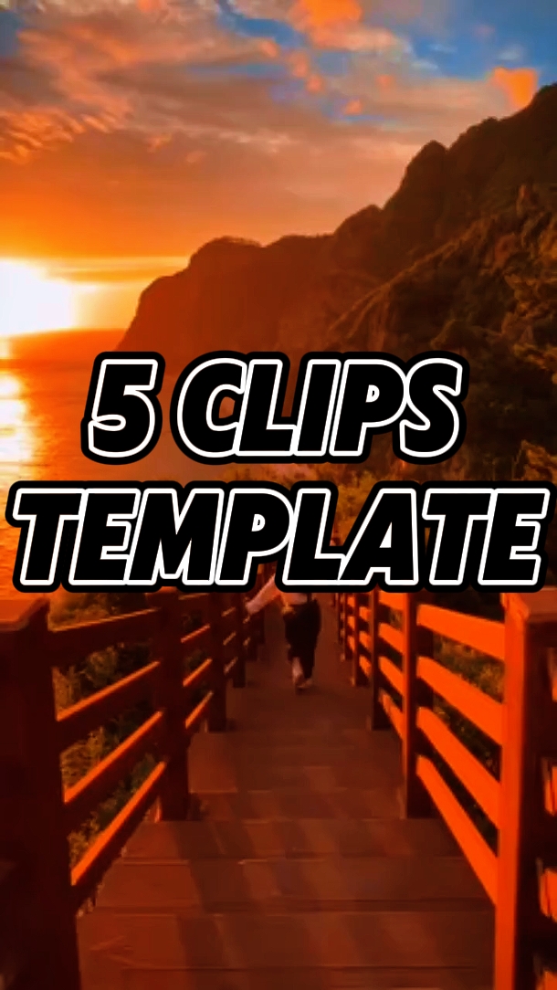 capcut template cover