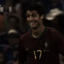 Is that you ronaldo?