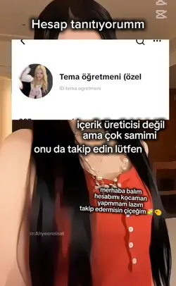 hesap tanıtıyorum 