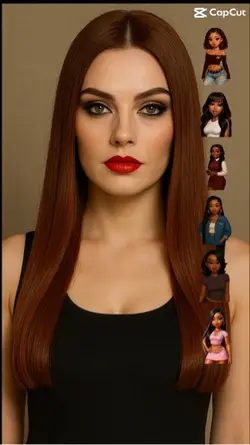 AI hairstyles 