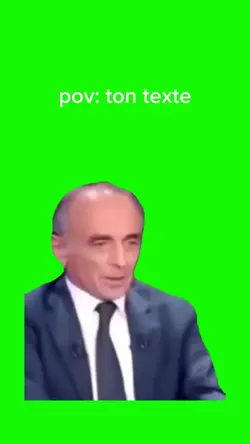 ZEMMOUR MEME
