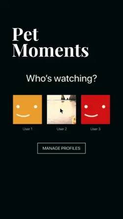 Pet Moments