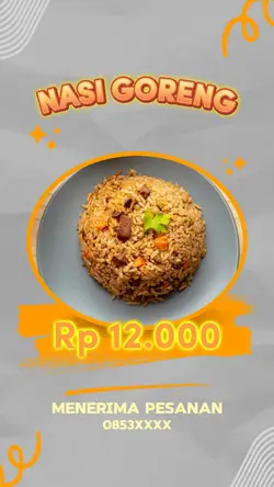 promosi makanan