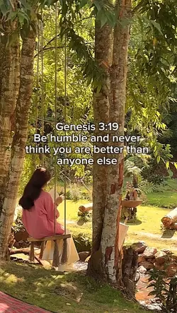 Be humble 