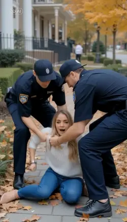 Arrested by police 