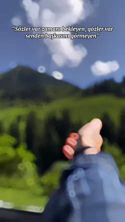 Sözler var... 