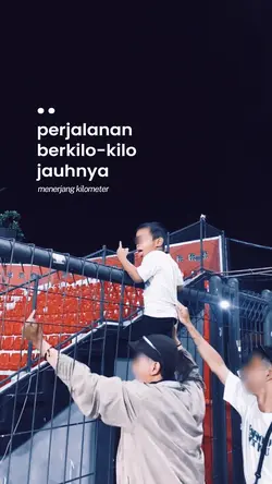 perjalanan berkilo