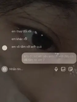 em thay đổi rồi