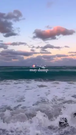 may dump 