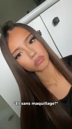 sans maquillage