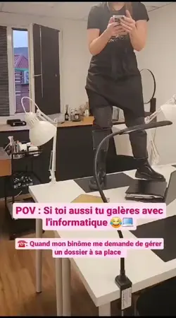 Pov : l'informatique