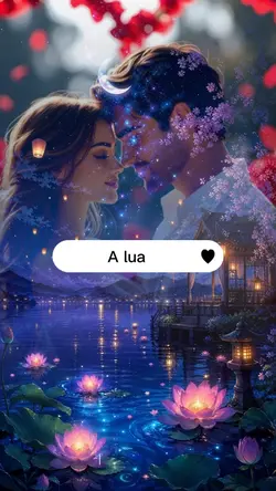 A lua 
