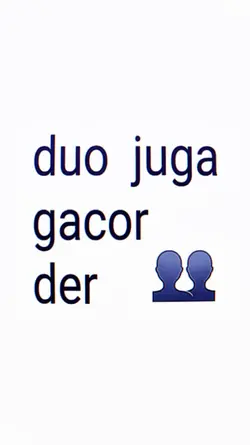 DUO JUGA GACOR