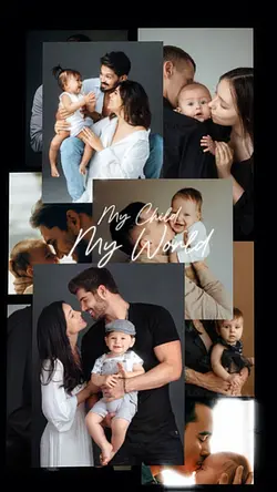 my child, my world