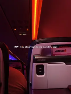 Window seat 🥹