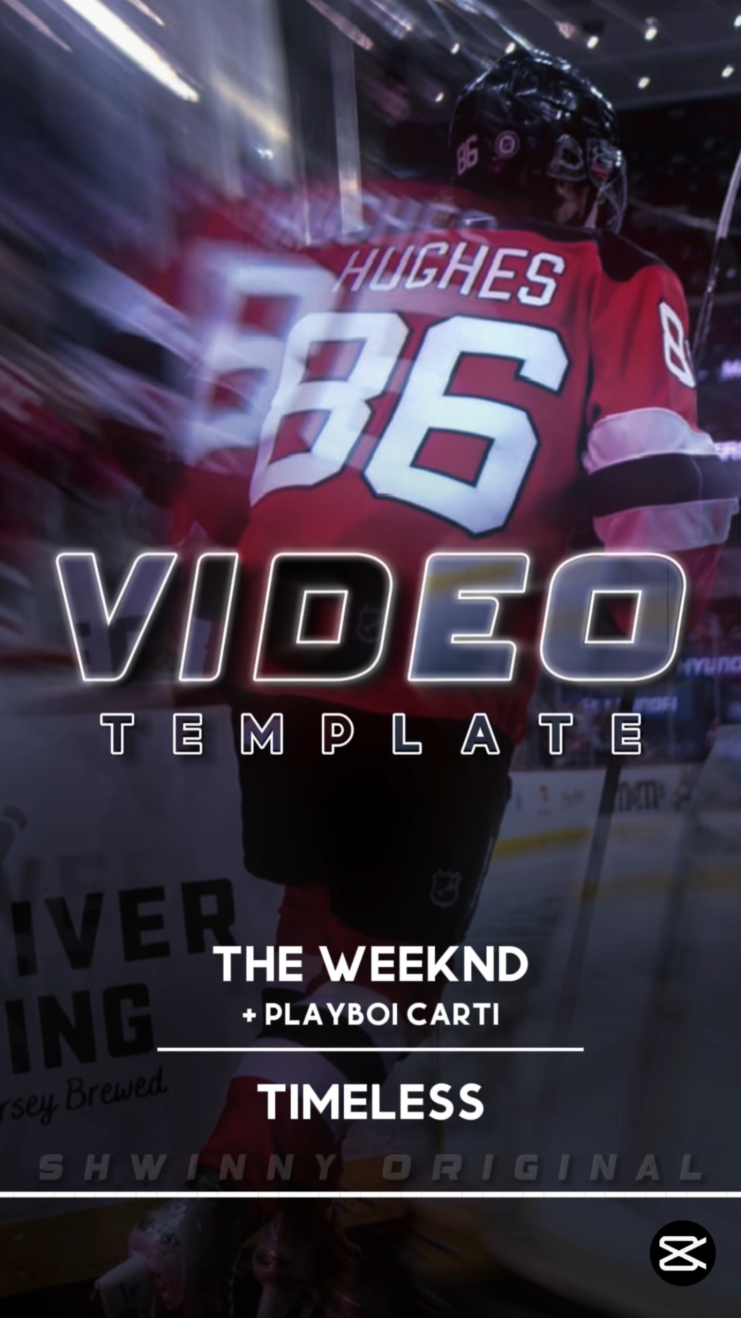 capcut template cover