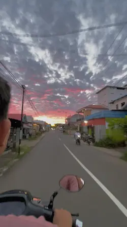 jalan-jalan sore 