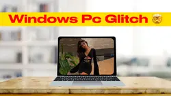Windows Pc Glitch 🤯