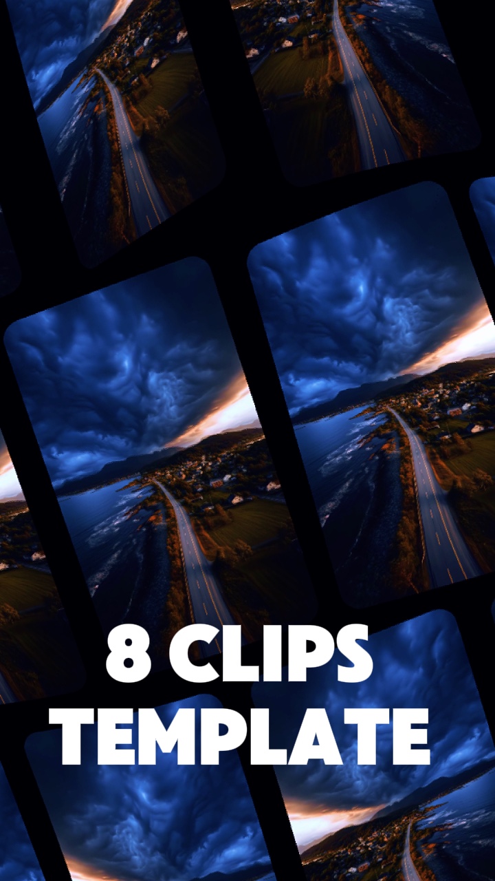 capcut template cover