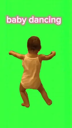 baby dancing