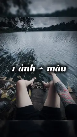 Mẫu 1 ảnh + màu