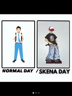 Normal vs Skena 