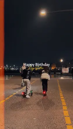 Birthday sister